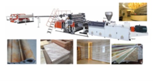 Máy sản xuất tấm nhựa - Máy Móc Ngành Nhựa JM - Công Ty Máy Móc Thiết Bị JM