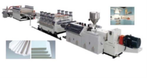 Máy sản xuất tấm nhựa - Máy Móc Ngành Nhựa JM - Công Ty Máy Móc Thiết Bị JM