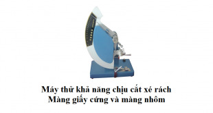 Máy test cường độ chịu xé - Máy Móc Ngành Nhựa JM - Công Ty Máy Móc Thiết Bị JM