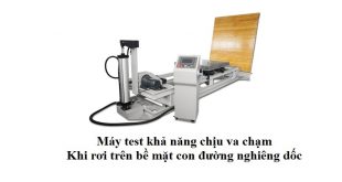 Máy test độ bền chịu đập - Máy Móc Ngành Nhựa JM - Công Ty Máy Móc Thiết Bị JM