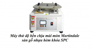 Máy test độ bền mài mòn sàn - Máy Móc Ngành Nhựa JM - Công Ty Máy Móc Thiết Bị JM