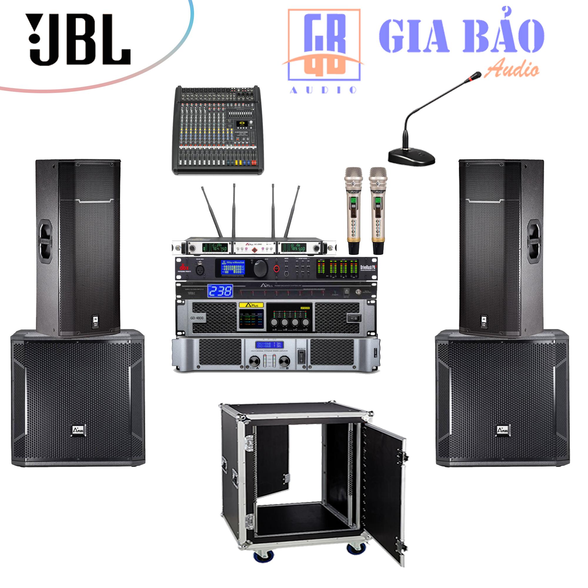 Dàn âm thanh hội trường JBL