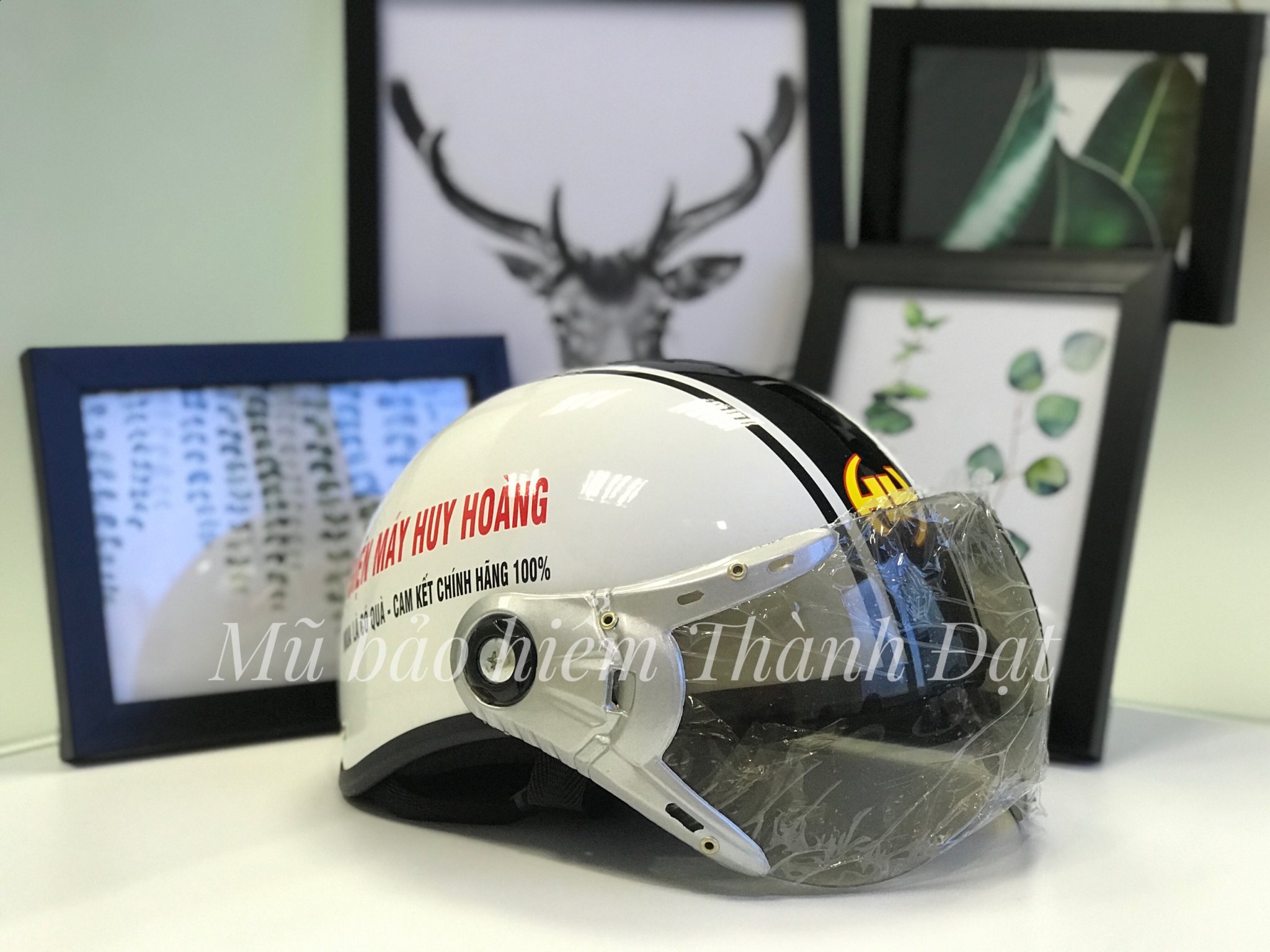 Mũ bảo hiểm - Mũ Bảo Hiểm Thành Đạt Helmet - Công Ty TNHH Mũ Bảo Hiểm Quảng Cáo Thành Đạt