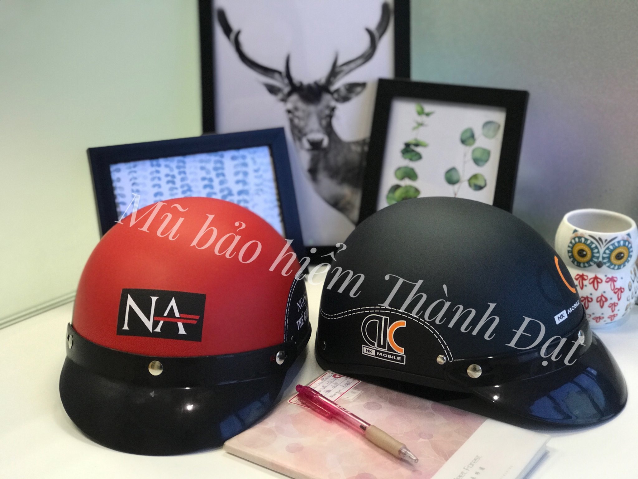 Mũ bảo hiểm - Mũ Bảo Hiểm Thành Đạt Helmet - Công Ty TNHH Mũ Bảo Hiểm Quảng Cáo Thành Đạt