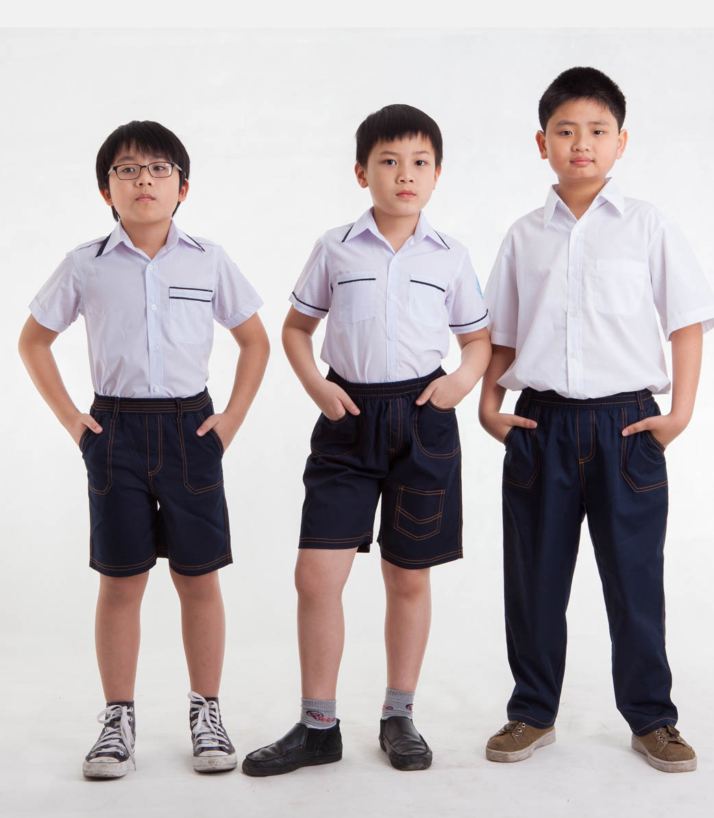 Đồng phục học sinh đơn giản - Đồng Phục Gia Mỹ - Công Ty TNHH Sản Xuất Thương Mại Dịch Vụ Xuất Nhập Khẩu Gia Mỹ