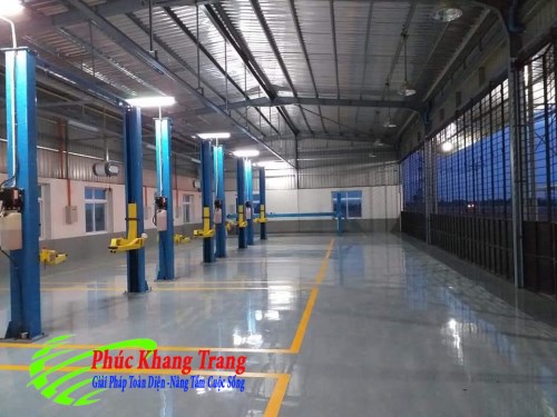 Thi công sơn Epoxy - Thi Công Sơn Phúc Khang Trang - Công Ty TNHH Xây Dựng Thương Mại Dịch Vụ Phúc Khang Trang