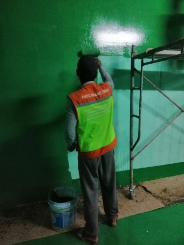 Thi công sơn Epoxy - Thi Công Sơn Phúc Khang Trang - Công Ty TNHH Xây Dựng Thương Mại Dịch Vụ Phúc Khang Trang