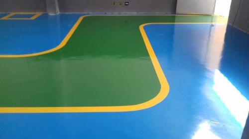 Thi công sơn Epoxy - Thi Công Sơn Phúc Khang Trang - Công Ty TNHH Xây Dựng Thương Mại Dịch Vụ Phúc Khang Trang