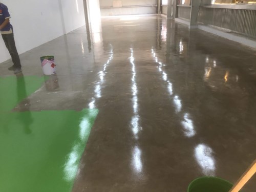 Thi công sơn Epoxy - Thi Công Sơn Phúc Khang Trang - Công Ty TNHH Xây Dựng Thương Mại Dịch Vụ Phúc Khang Trang