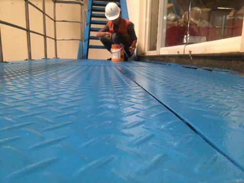 Thi công sơn Epoxy - Thi Công Sơn Phúc Khang Trang - Công Ty TNHH Xây Dựng Thương Mại Dịch Vụ Phúc Khang Trang