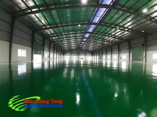 Thi công sơn Epoxy - Thi Công Sơn Phúc Khang Trang - Công Ty TNHH Xây Dựng Thương Mại Dịch Vụ Phúc Khang Trang