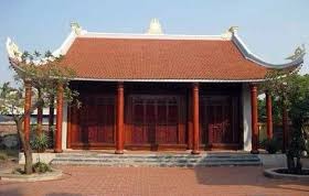 Nhà gỗ 3 gian