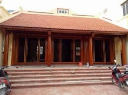 Nhà gỗ 3 gian