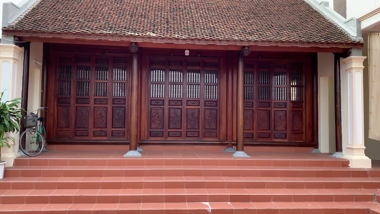 Nhà gỗ 3 gian