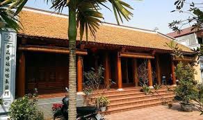 Nhà gỗ 5 gian