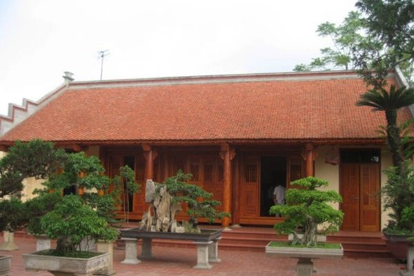 Nhà gỗ 5 gian