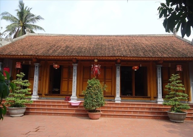Nhà gỗ 5 gian