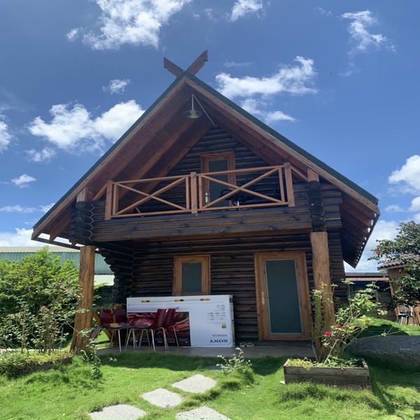Nhà gỗ nhập khẩu