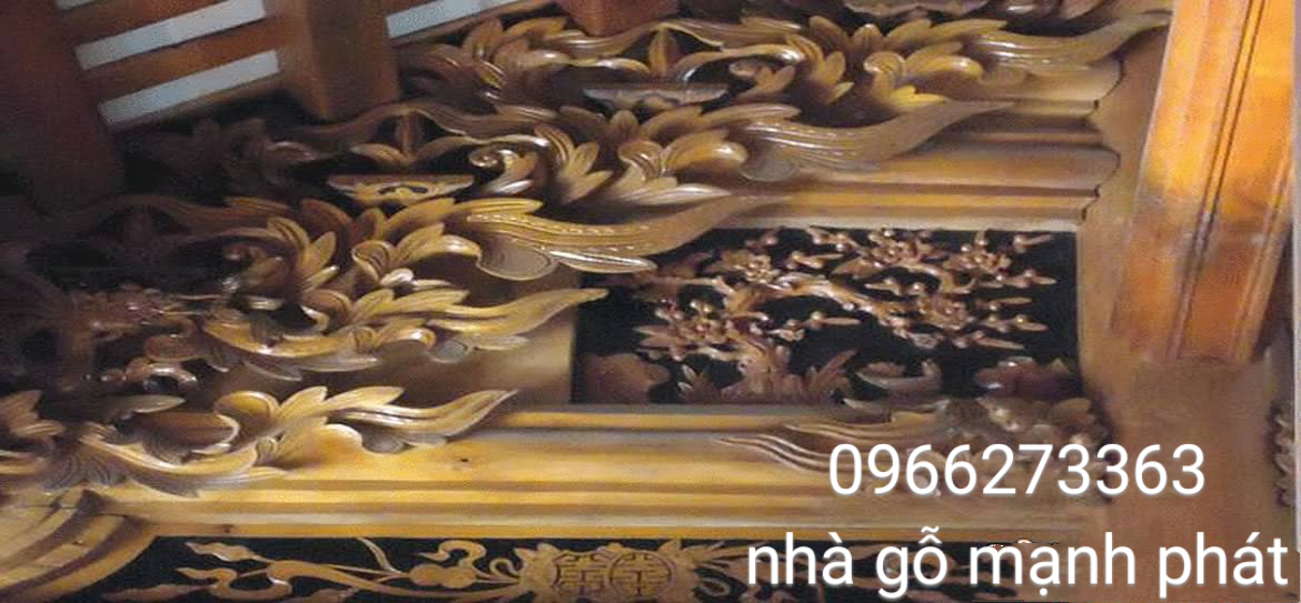 Nhà gỗ - Nhà Gỗ Mạnh Phát - Công Ty TNHH TM XNK Và Chế Biến Lâm Sản Mạnh Phát