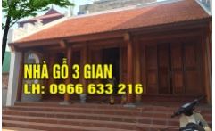 Nhà gỗ xoan - Nhà Gỗ Hương Ngải - Công Ty TNHH Nhà Gỗ Cổ Truyền Việt Nam
