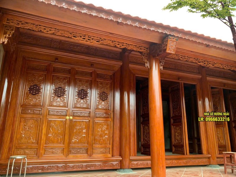 Nhà Gỗ Lim