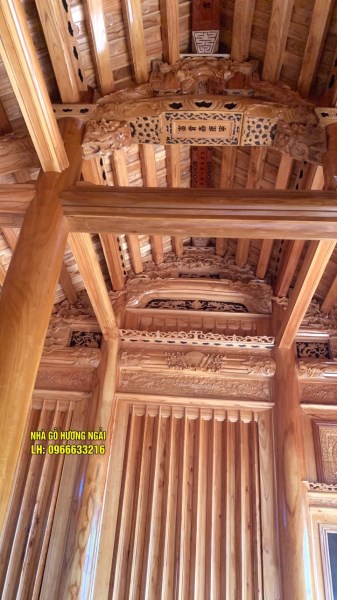 Nhà Gỗ Xoan - Nhà Gỗ Hương Ngải - Công Ty TNHH Nhà Gỗ Cổ Truyền Việt Nam
