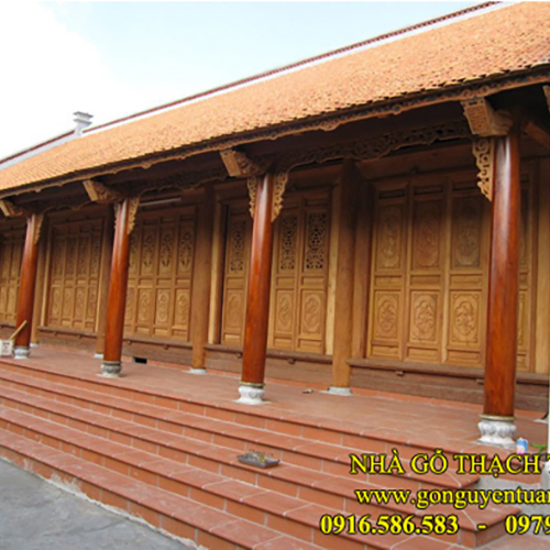 Nhà gỗ cổ - Thi Công Nhà Gỗ Nguyễn Tuân - Xưởng Đồ Gỗ Nguyễn Tuân