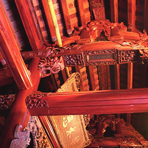 Nhà gỗ lim 3 gian - Thi Công Nhà Gỗ Nguyễn Tuân - Xưởng Đồ Gỗ Nguyễn Tuân