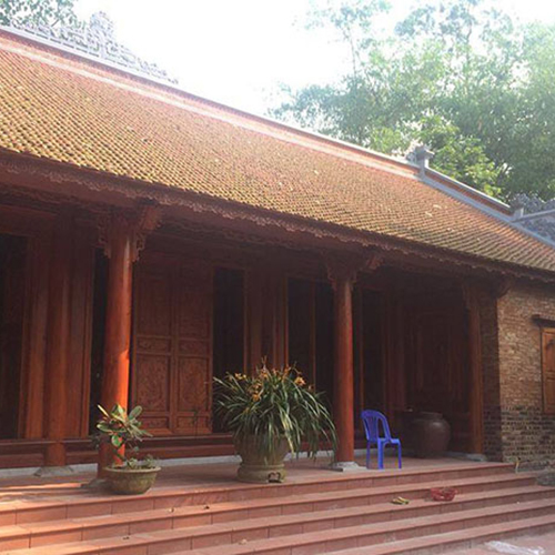 Nhà gỗ mít 3 gian - Thi Công Nhà Gỗ Nguyễn Tuân - Xưởng Đồ Gỗ Nguyễn Tuân