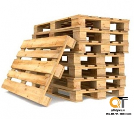 Pallet gỗ thông - Pallet Quốc Toản - Công Ty TNHH Sản Xuất Thương Mại Pallet Quốc Toản