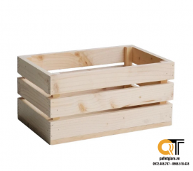Thùng gỗ mini - Pallet Quốc Toản - Công Ty TNHH Sản Xuất Thương Mại Pallet Quốc Toản