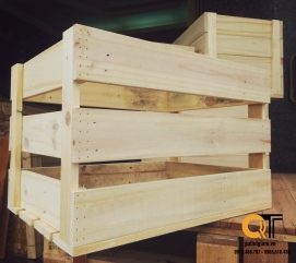 Thùng gỗ thông - Pallet Quốc Toản - Công Ty TNHH Sản Xuất Thương Mại Pallet Quốc Toản