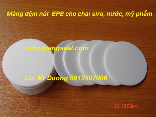 Màng đệp xốp cho chai lọ