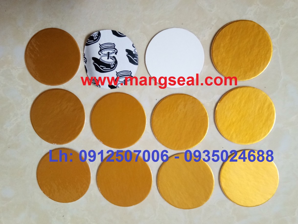 Màng seal bảo vệ thực vật cho chai PET