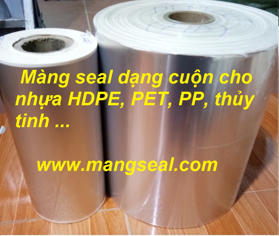 Màng seal nhôm dạng cuộn