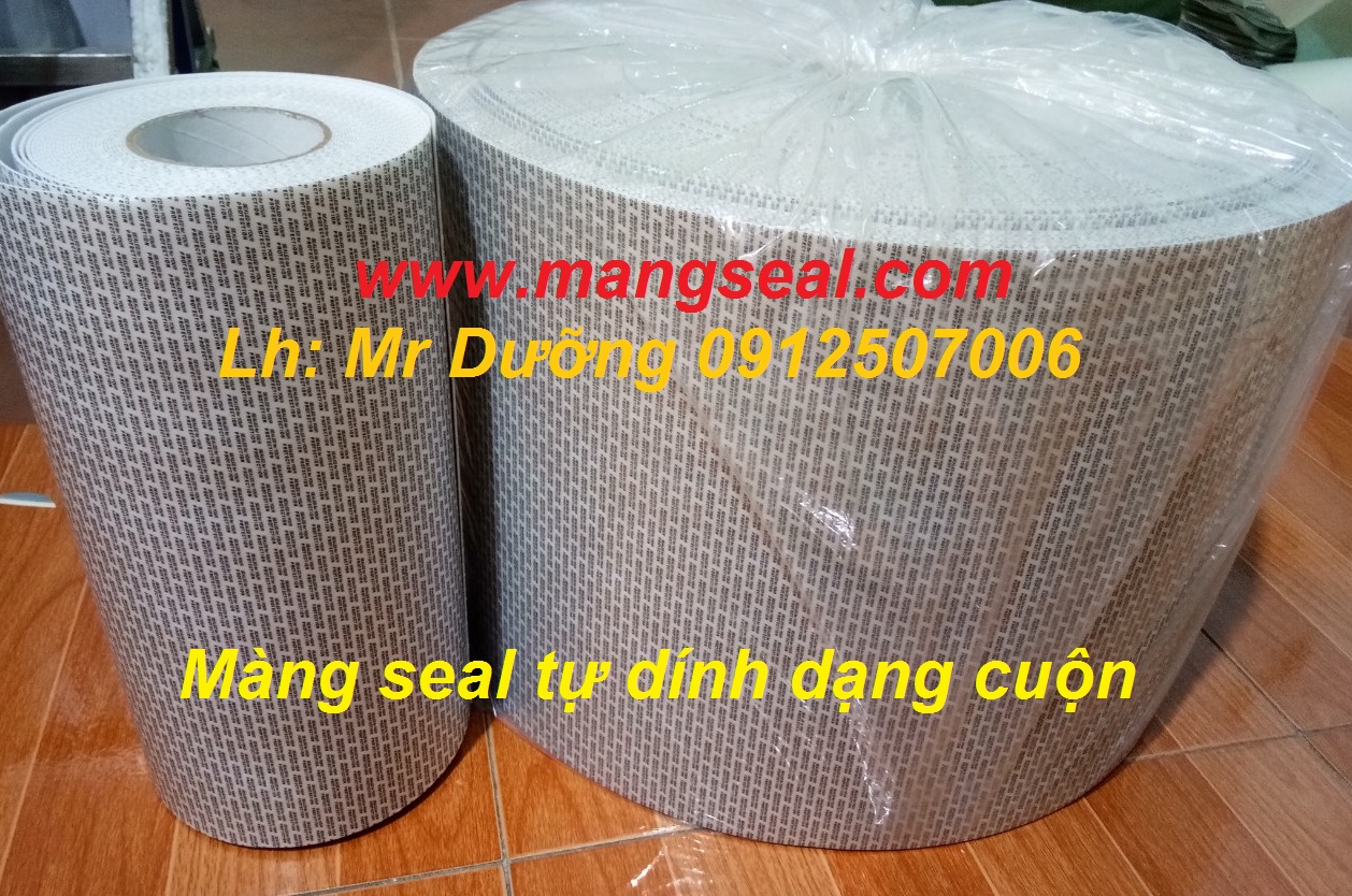 Màng seal tự kết dính dạng cuộn M2