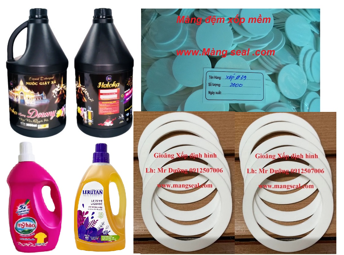Miếng lót nắp chai lọ