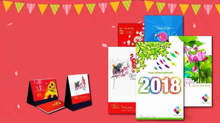 In lịch - Bao Bì Hải Phòng - Công Ty Cổ Phần Thương Mại In Bao Bì Hải Phòng