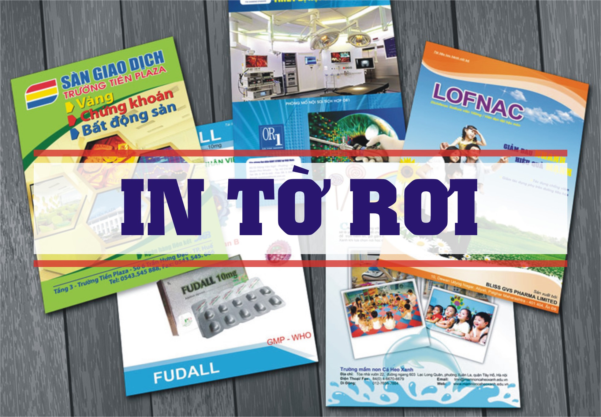 In tờ rơi - Bao Bì Hải Phòng - Công Ty Cổ Phần Thương Mại In Bao Bì Hải Phòng