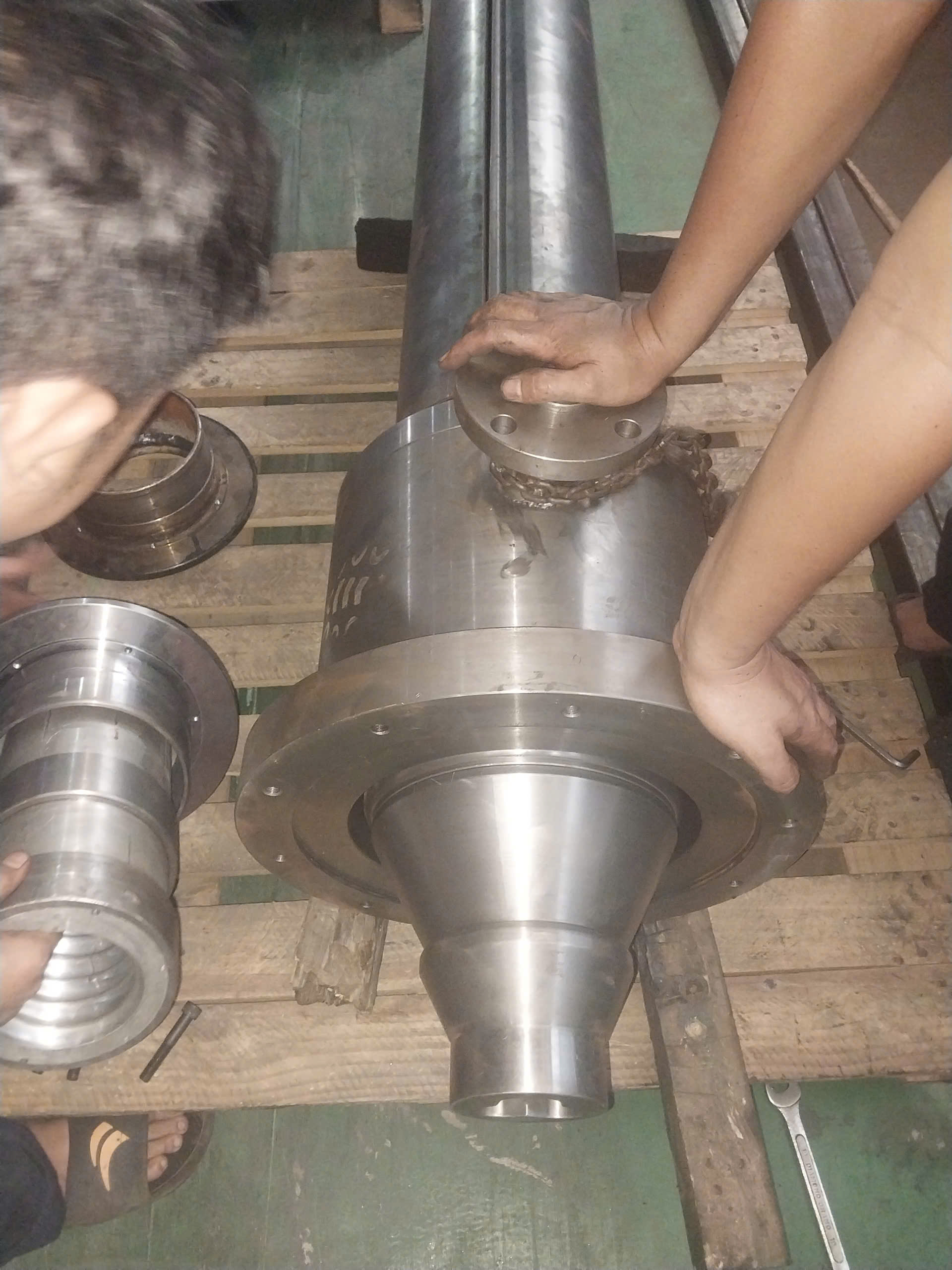 Khuôn đầu COD 3 lõi - 5 lõi