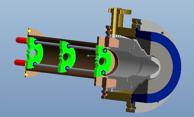 Khuôn đầu COD 3 lõi - 5 lõi