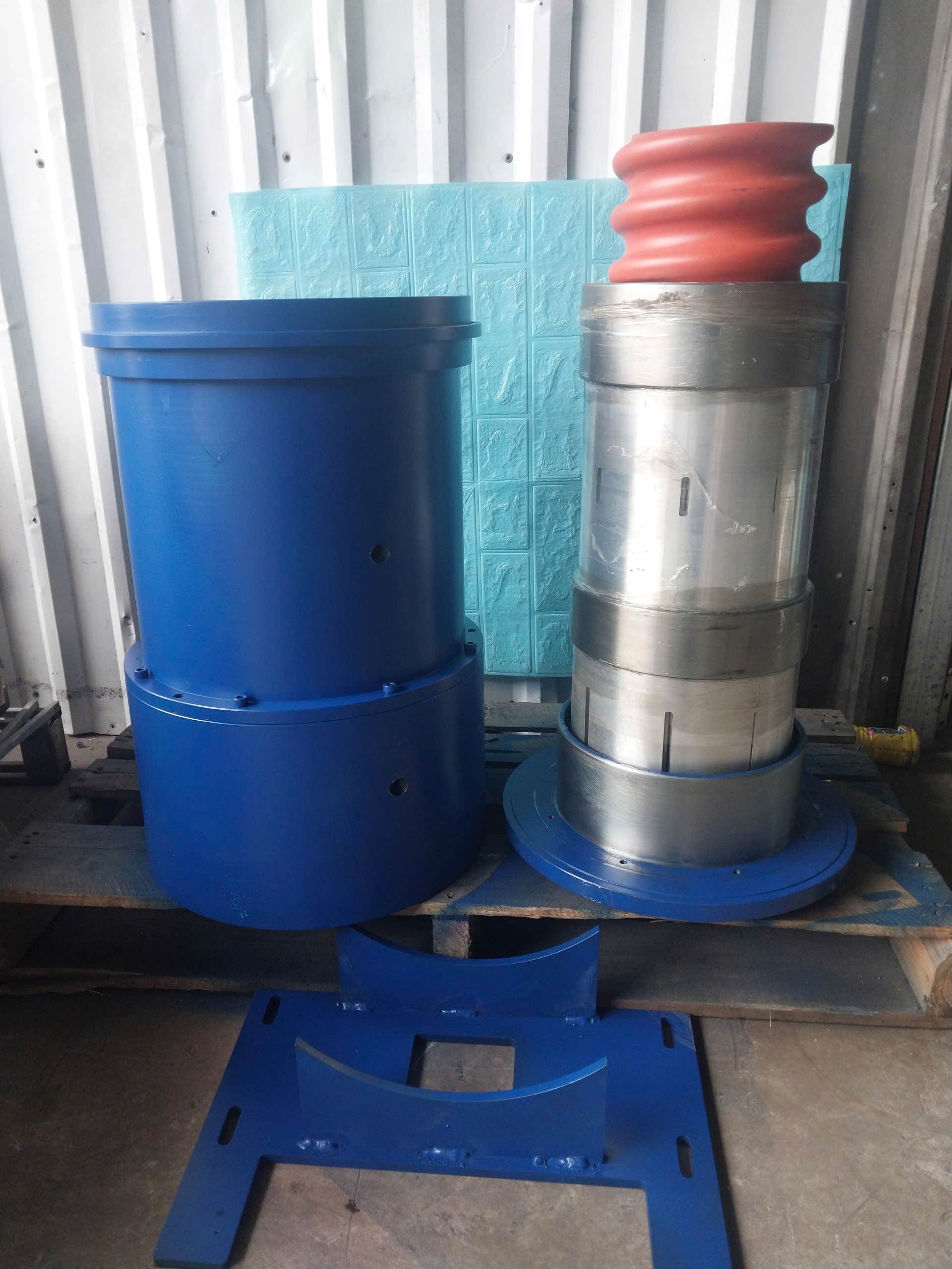 Khuôn ống xoắn nhựa