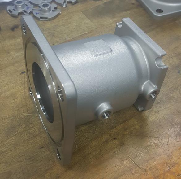 Sản phẩm đúc và gia công