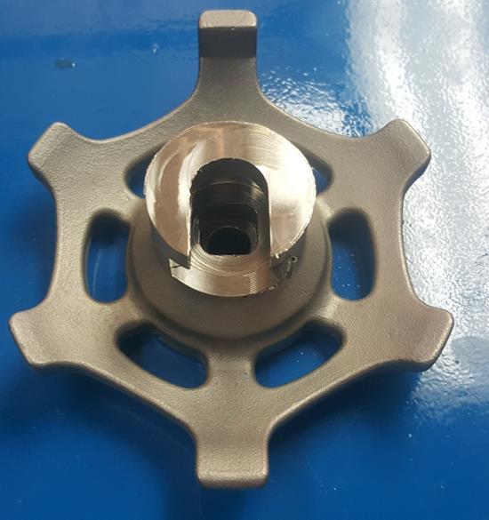 Sản phẩm đúc và gia công