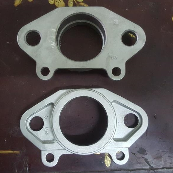 Sản phẩm sau khi đúc