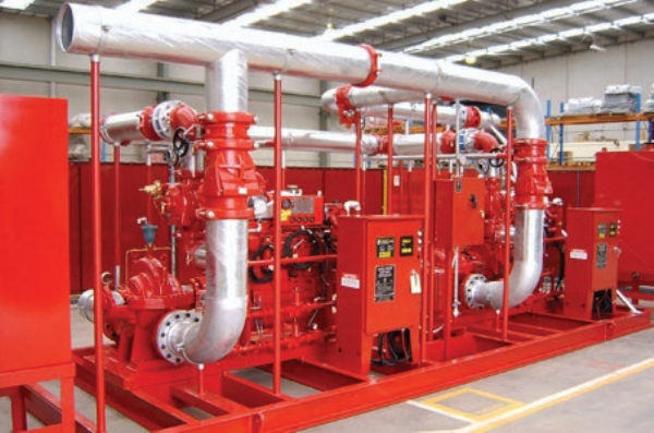 Dự án hệ thống báo cháy cứu hỏa