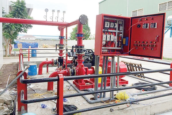 Dự án hệ thống bơm cấp nước