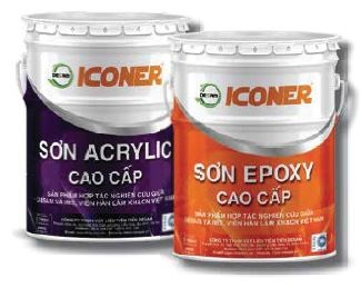 Sơn Acrylic, Epoxy cao cấp