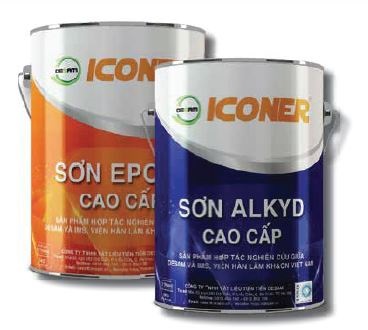 Sơn Epoxy, Alkyd cao cấp