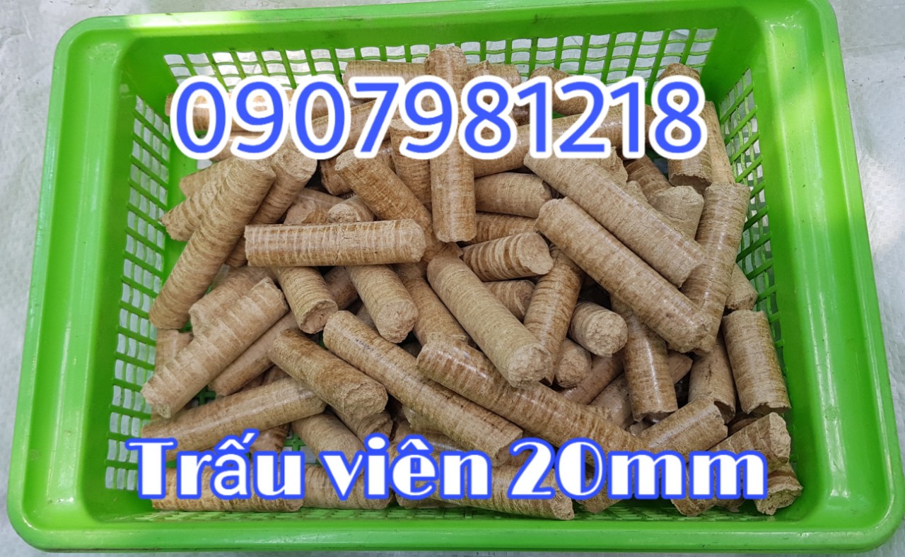 Trấu viên 22 mm